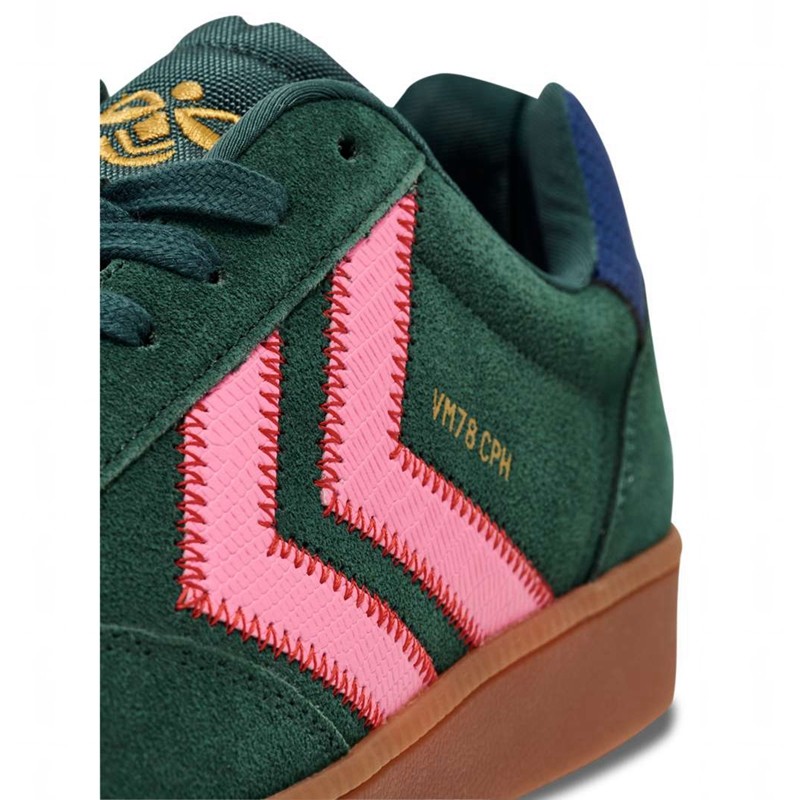 Basket Hummel Vm78 Cph Lz Homme Vert | 265319-943