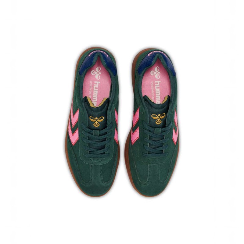 Basket Hummel Vm78 Cph Lz Homme Vert | 265319-943