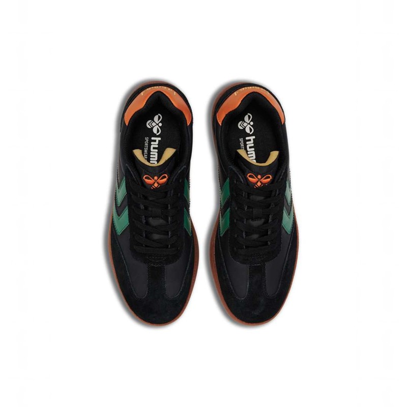 Basket Hummel Vm78 Cph Ml Homme Noir | 162920-696