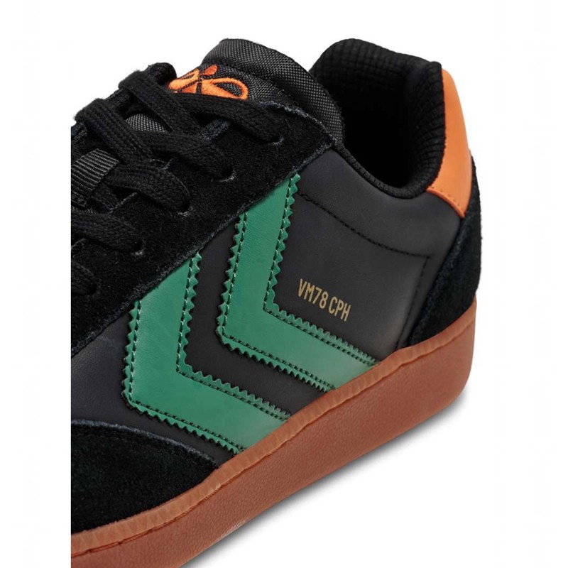 Basket Hummel Vm78 Cph Ml Homme Noir | 162920-696