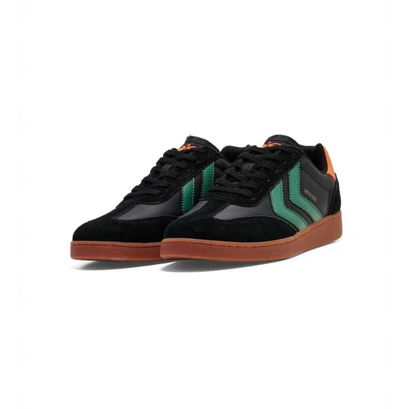 Basket Hummel Vm78 Cph Ml Homme Noir | 162920-696