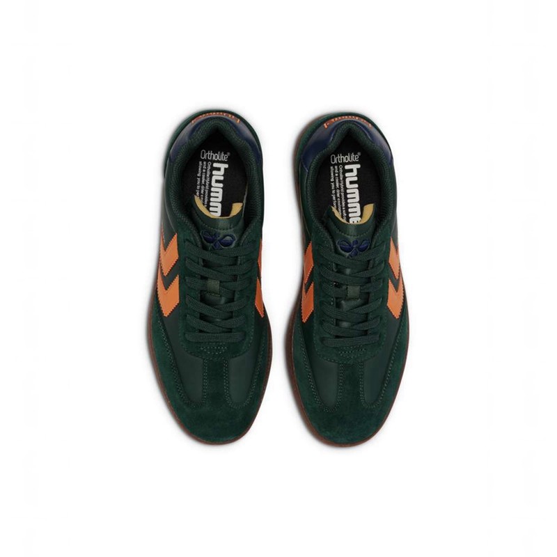 Basket Hummel Vm78 Cph Ml Homme Vert | 341118-443