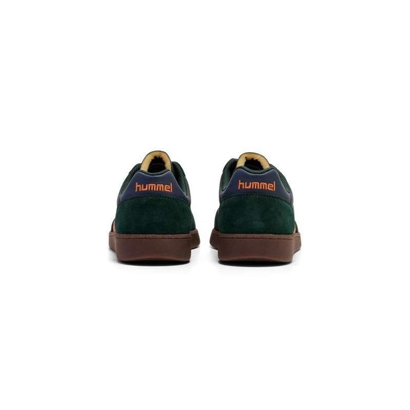Basket Hummel Vm78 Cph Ml Homme Vert | 341118-443