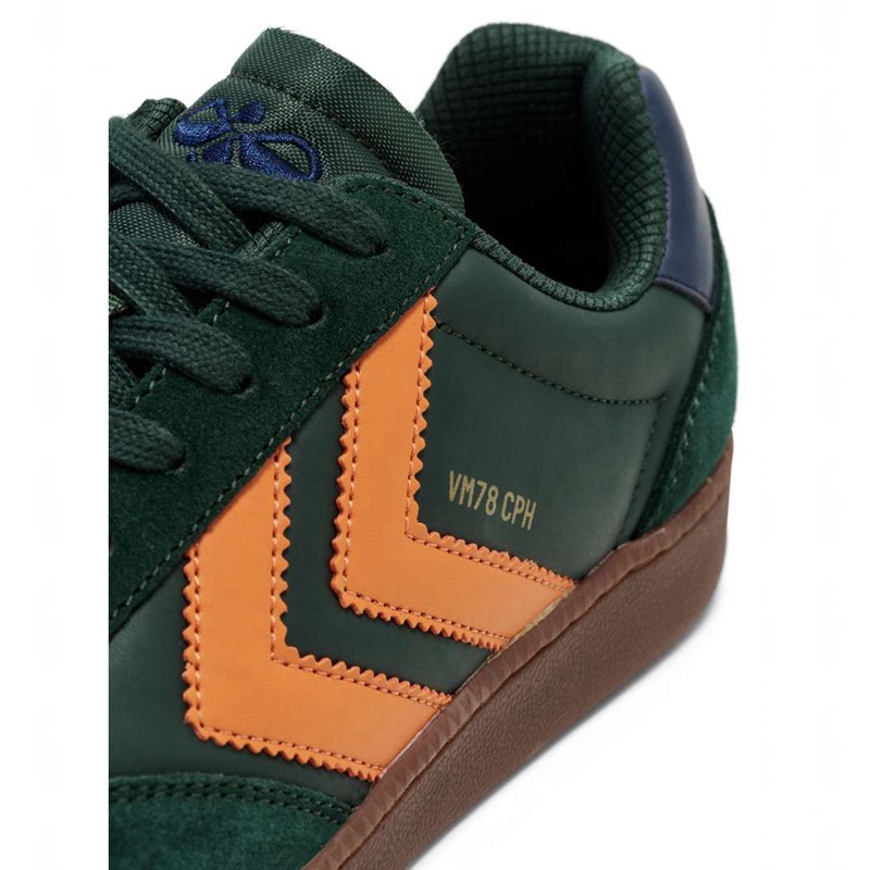 Basket Hummel Vm78 Cph Ml Homme Vert | 341118-443