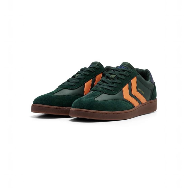 Basket Hummel Vm78 Cph Ml Homme Vert | 341118-443