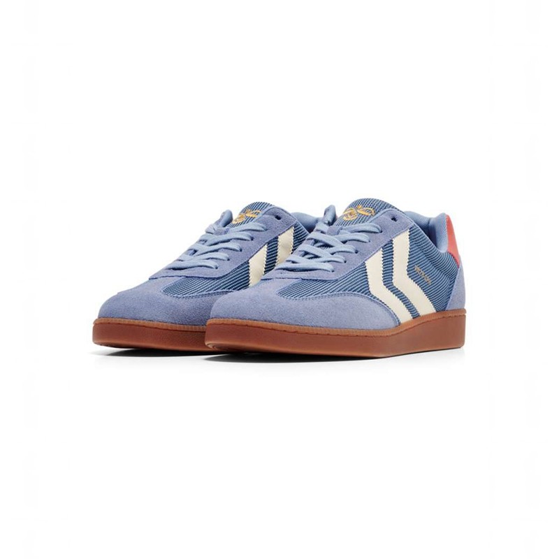 Basket Hummel Vm78 Cph Ms Femme Bleu | 931189-945