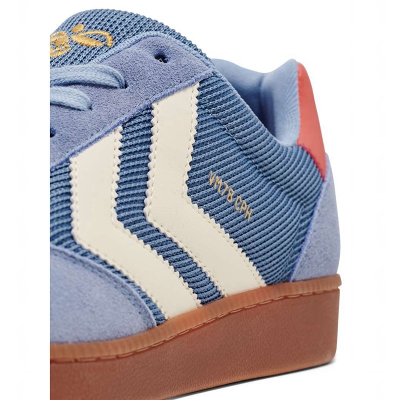 Basket Hummel Vm78 Cph Ms Femme Bleu | 931189-945