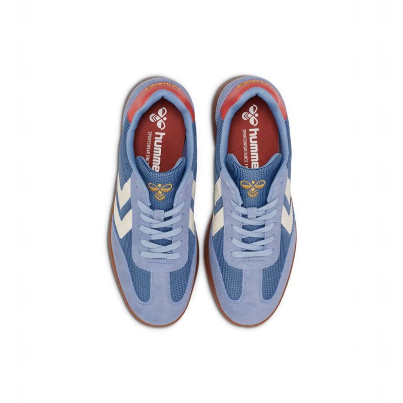 Basket Hummel Vm78 Cph Ms Femme Bleu | 931189-945