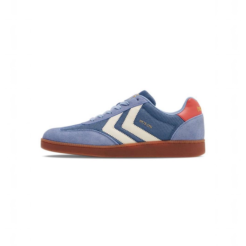 Basket Hummel Vm78 Cph Ms Femme Bleu | 931189-945