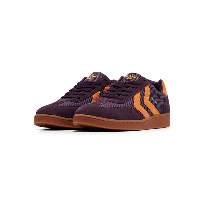 Basket Hummel Vm78 Cph Ms Femme Violette | 417282-117