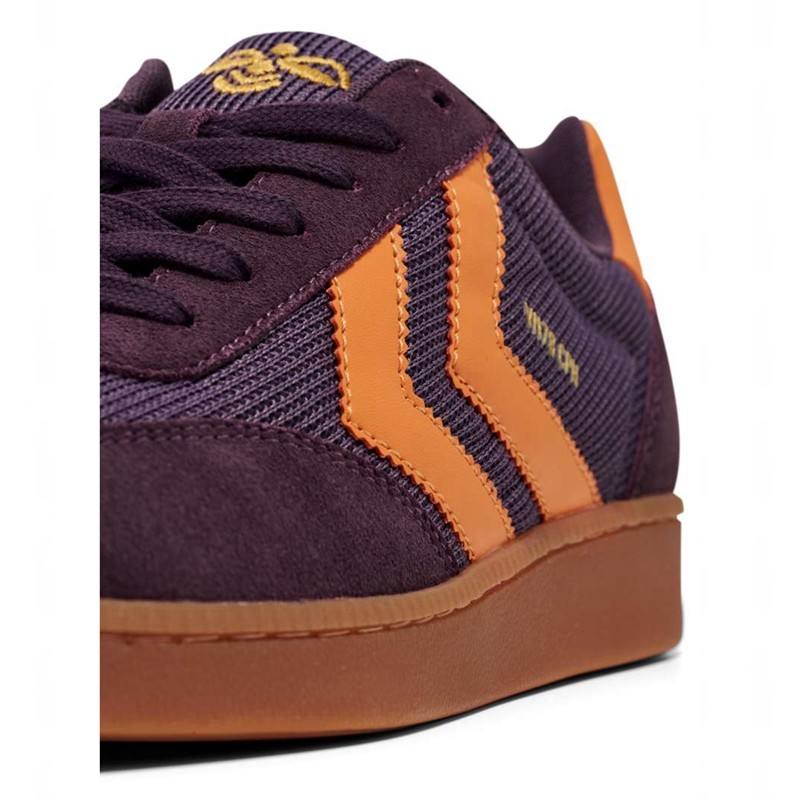 Basket Hummel Vm78 Cph Ms Femme Violette | 417282-117
