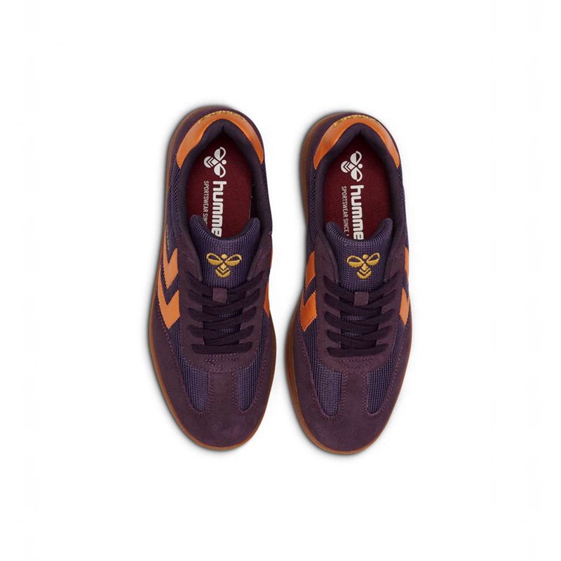 Basket Hummel Vm78 Cph Ms Femme Violette | 417282-117
