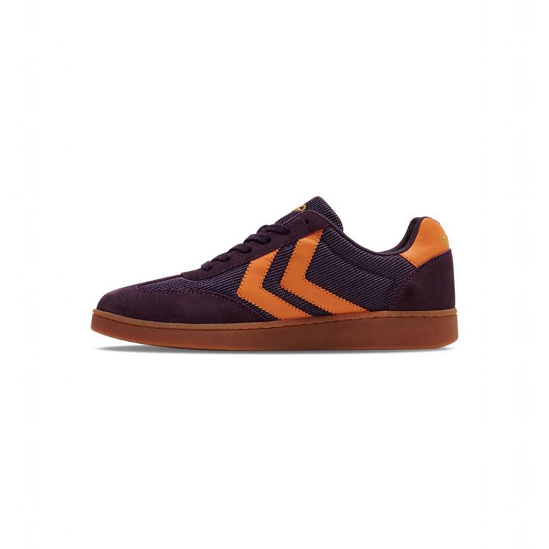 Basket Hummel Vm78 Cph Ms Femme Violette | 417282-117