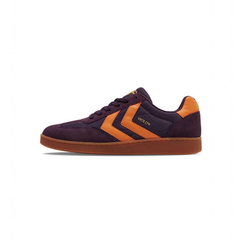 Basket Hummel Vm78 Cph Ms Femme Violette | 417282-117