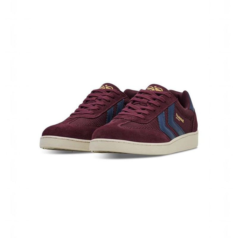 Basket Hummel Vm78 Cph Ms Homme Bordeaux | 529631-270
