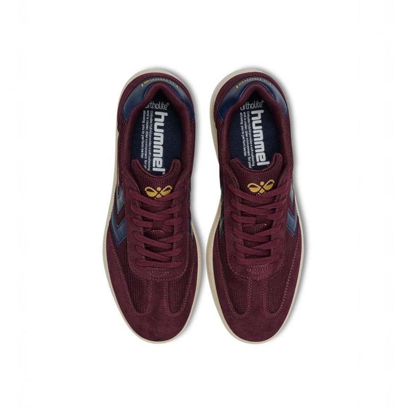Basket Hummel Vm78 Cph Ms Homme Bordeaux | 529631-270