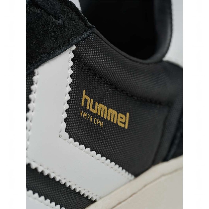 Basket Hummel Vm78 Cph Nylon Femme Noir | 267834-383