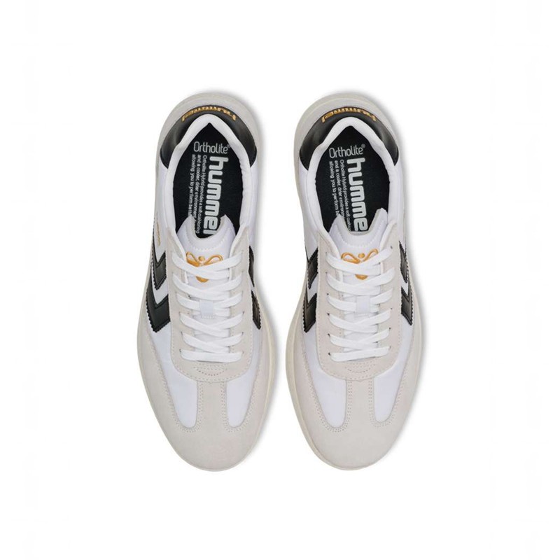 Basket Hummel Vm78 Cph Nylon Homme Blanche | 694472-566