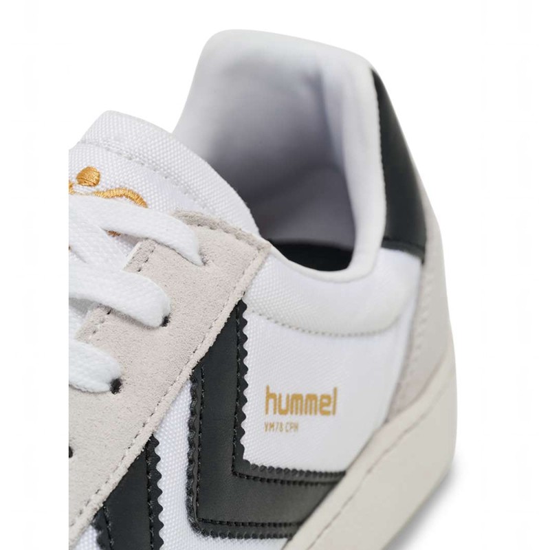 Basket Hummel Vm78 Cph Nylon Homme Blanche | 694472-566