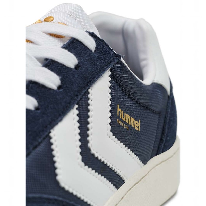 Basket Hummel Vm78 Cph Nylon Homme Noir | 215903-444