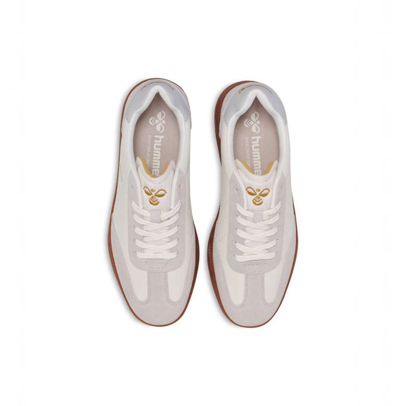 Basket Hummel Vm78 Cph Pl Femme Blanche | 994260-694