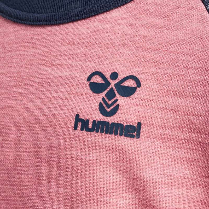 Basket Hummel Wingo L/S Enfant Rose | 548602-226