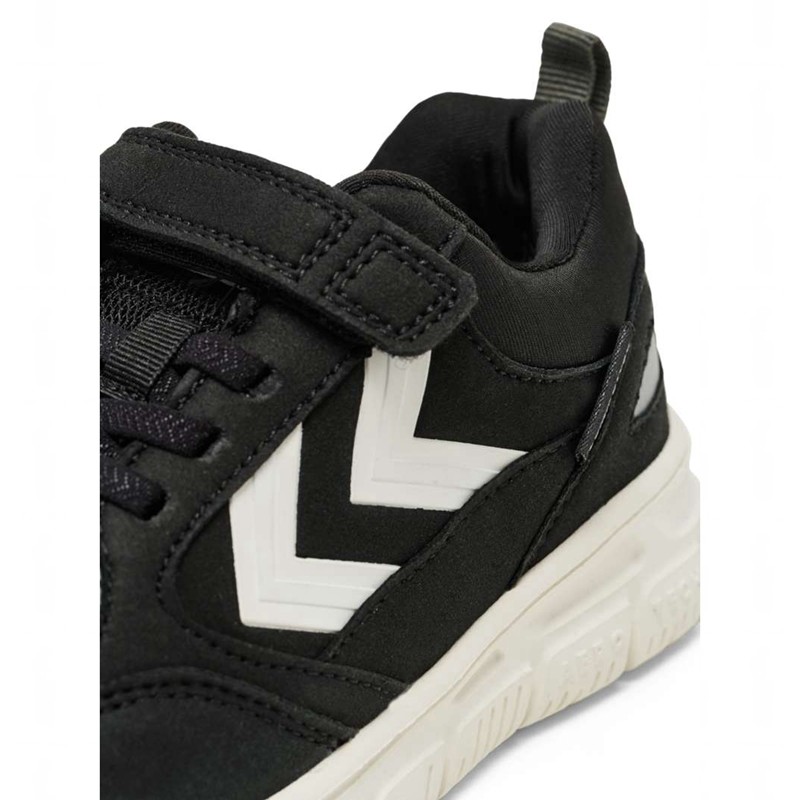 Basket Hummel X-light 2.0 Tex Jr Enfant Noir | 205324-934