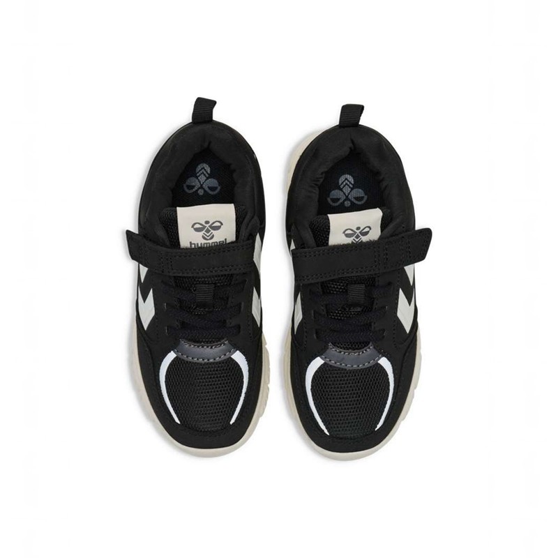 Basket Hummel X-light Jr Enfant Noir | 270979-186