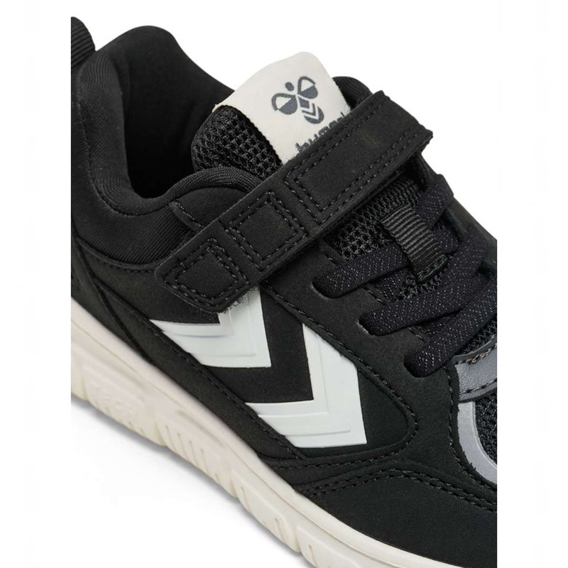 Basket Hummel X-light Jr Enfant Noir | 270979-186