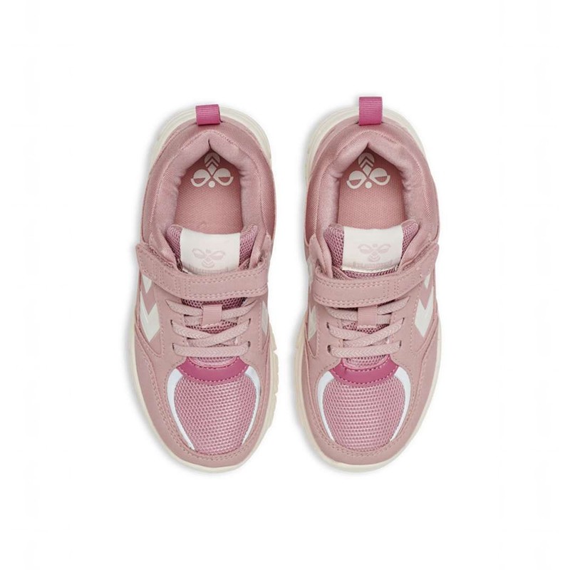 Basket Hummel X-light Jr Enfant Rose | 747618-451