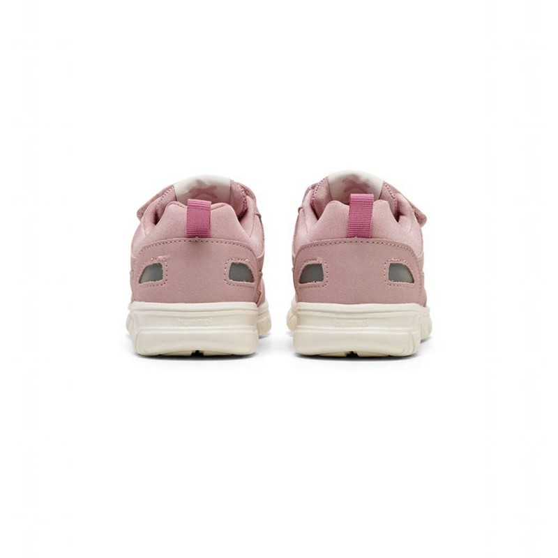 Basket Hummel X-light Jr Enfant Rose | 747618-451