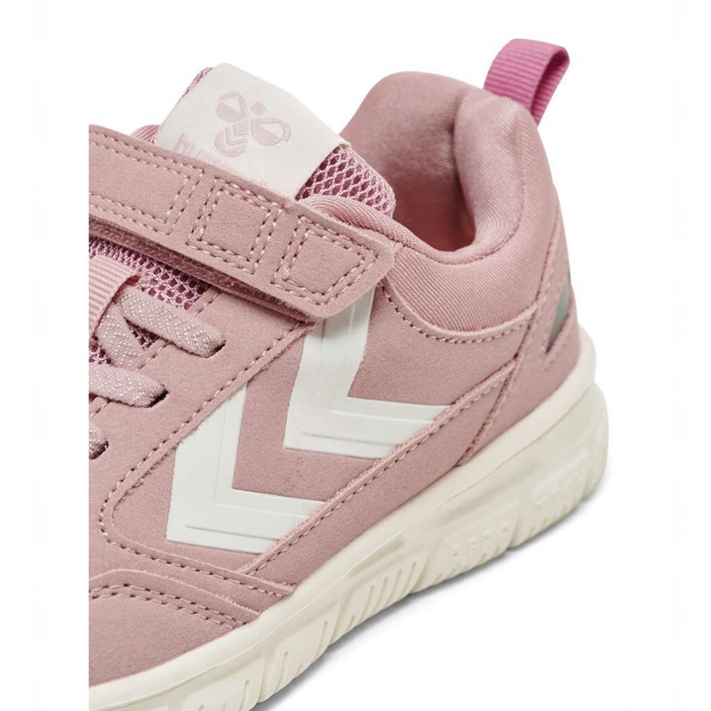 Basket Hummel X-light Jr Enfant Rose | 747618-451