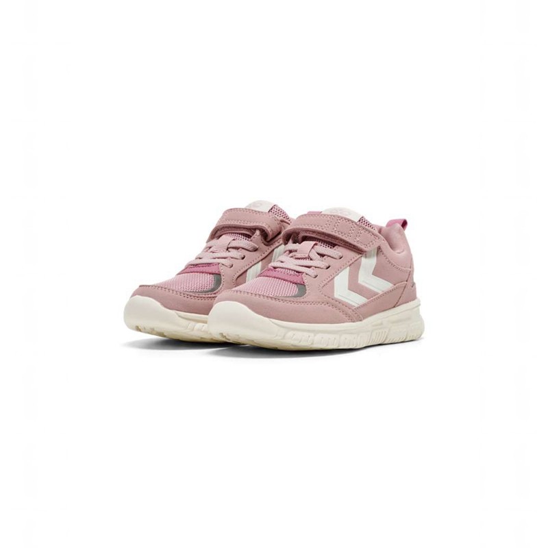 Basket Hummel X-light Jr Enfant Rose | 747618-451