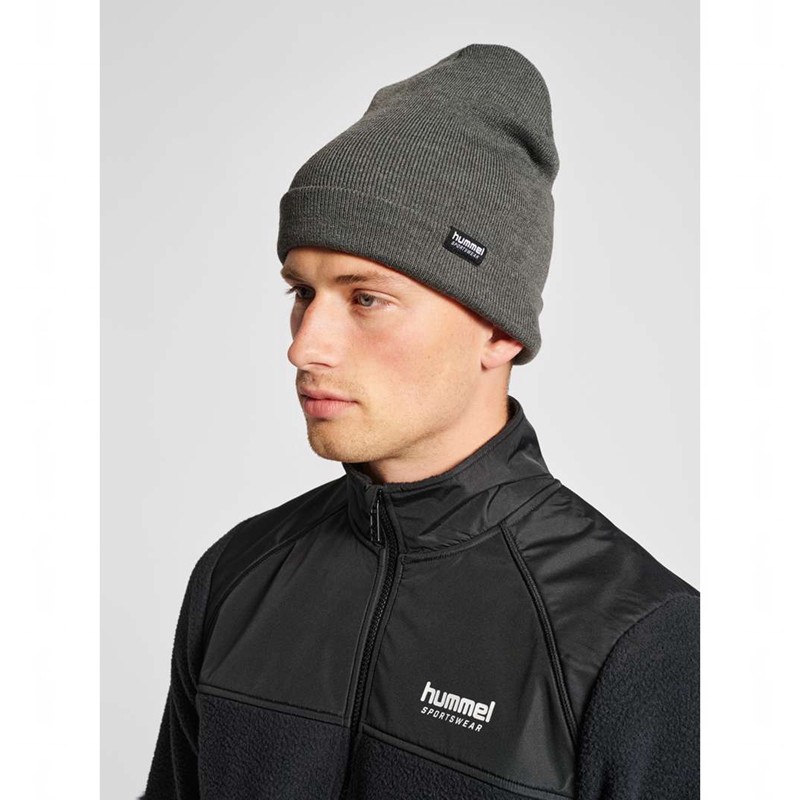 Bonnet Hummel Lgc Delta Homme Grise | 386692-921