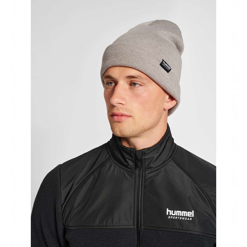 Bonnet Hummel Lgc Delta Homme Grise | 514966-368