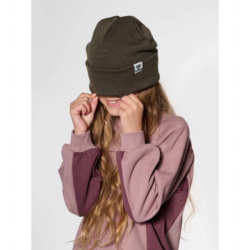Bonnet Hummel Park Enfant Marron | 286959-033