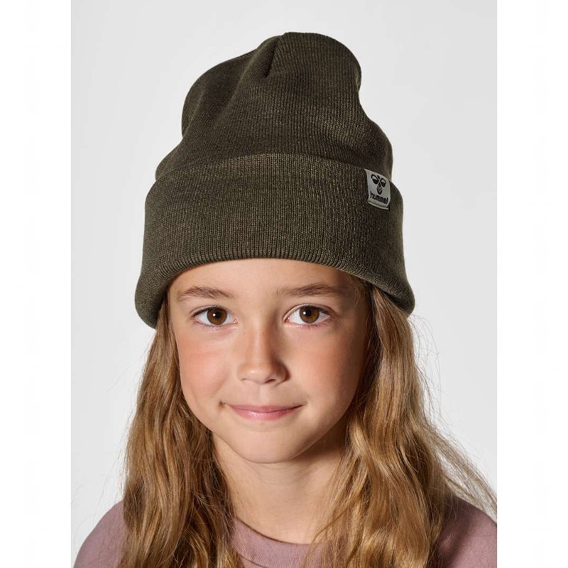 Bonnet Hummel Park Enfant Marron | 286959-033