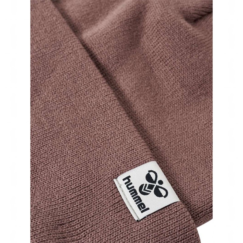 Bonnet Hummel Park Enfant Rose | 875216-758
