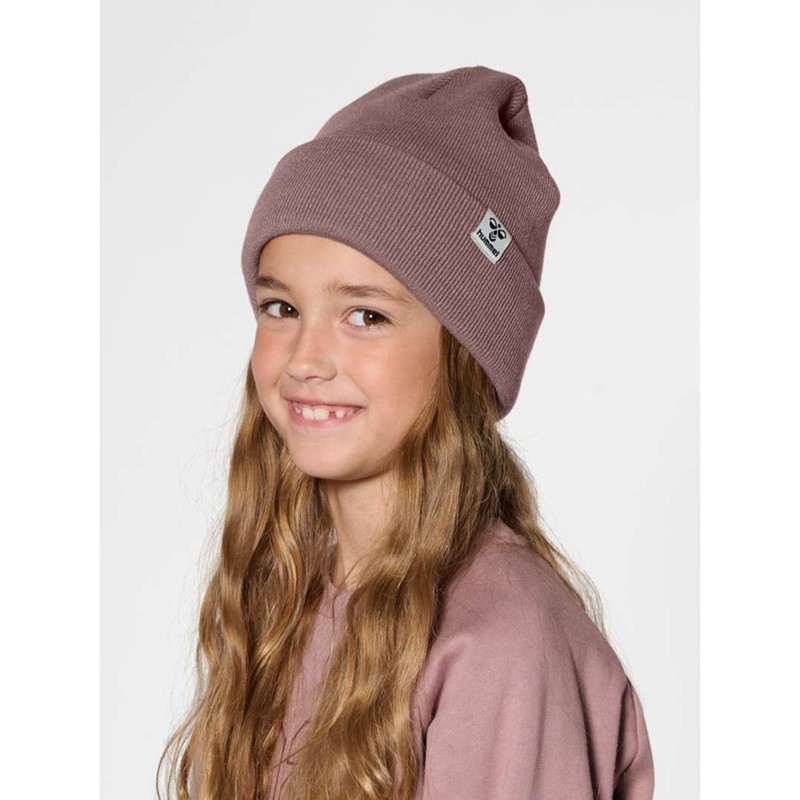 Bonnet Hummel Park Enfant Rose | 875216-758