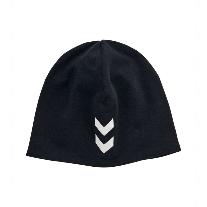 Bonnet Hummel Perry Enfant Noir | 610946-657
