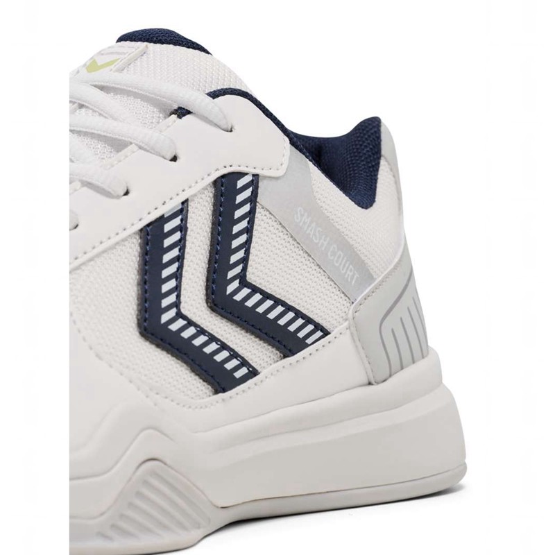 Botte Hiver Hummel All Court Homme Blanche | 566384-215