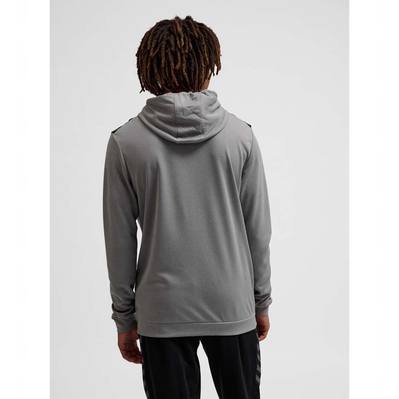 Botte Hiver Hummel Authentic Pl Zip Homme Grise | 356305-935
