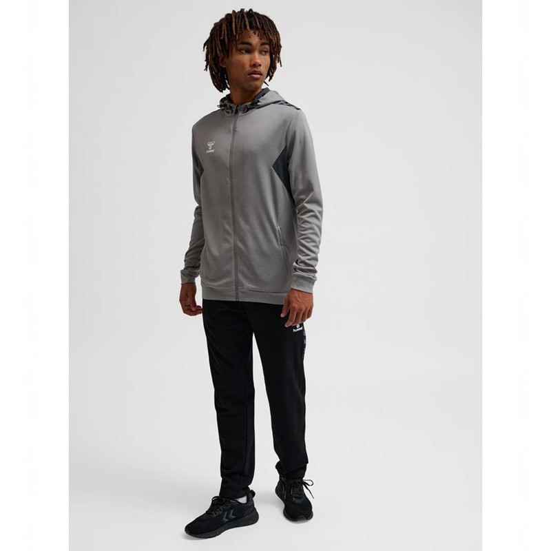 Botte Hiver Hummel Authentic Pl Zip Homme Grise | 356305-935