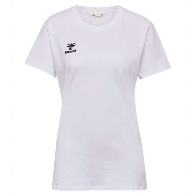 Botte Hiver Hummel Go 2.0 S/S Femme Blanche | 722850-080