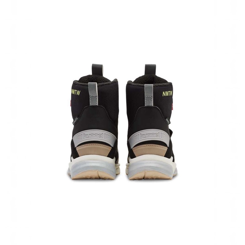 Botte Hiver Hummel Reach Conquer Super High Tex Jr Enfant Noir | 629988-105