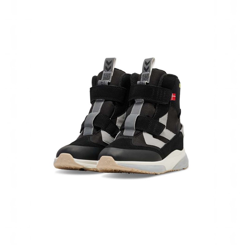 Botte Hiver Hummel Reach Conquer Super High Tex Jr Enfant Noir | 629988-105