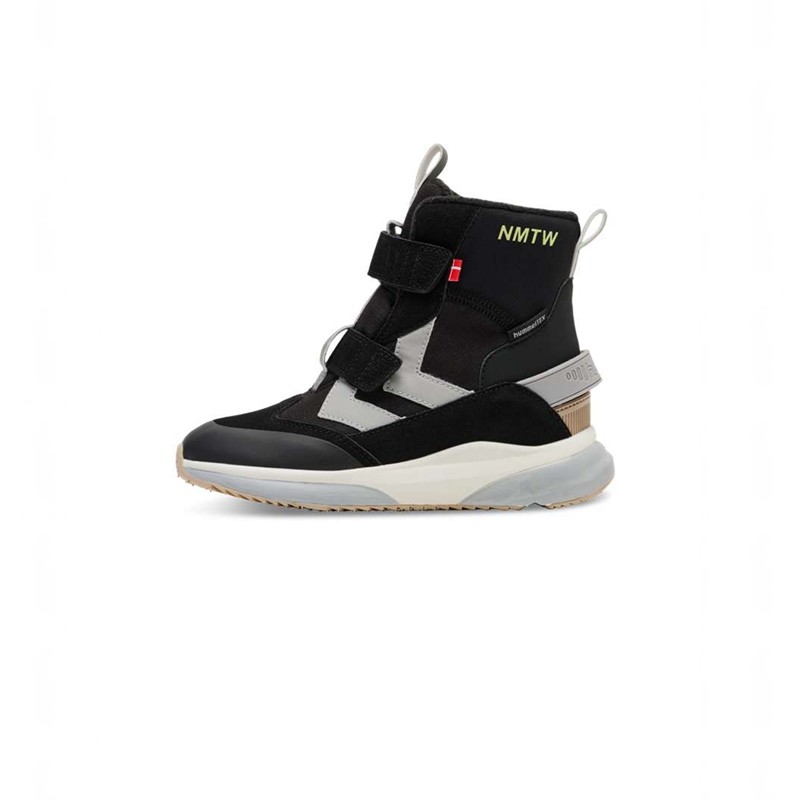 Botte Hiver Hummel Reach Conquer Super High Tex Jr Enfant Noir | 629988-105