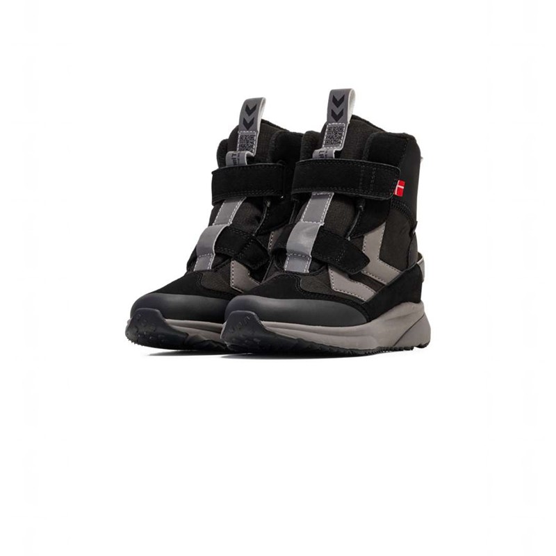Botte Hiver Hummel Reach Conquer Super High Tex Jr Enfant Noir | 243742-267