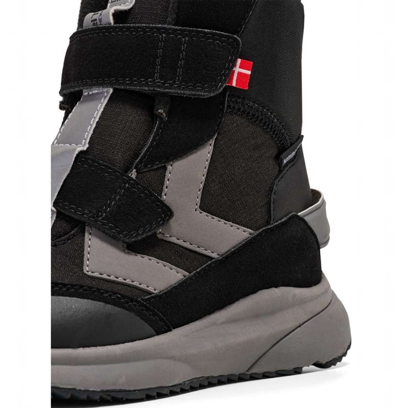 Botte Hiver Hummel Reach Conquer Super High Tex Jr Enfant Noir | 243742-267