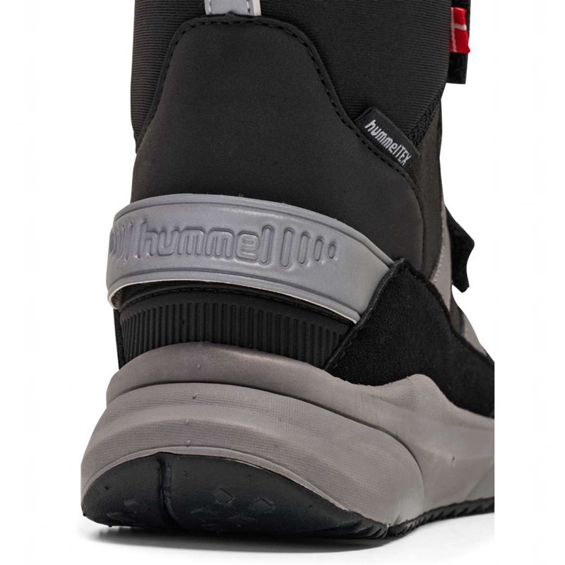 Botte Hiver Hummel Reach Conquer Super High Tex Jr Enfant Noir | 243742-267